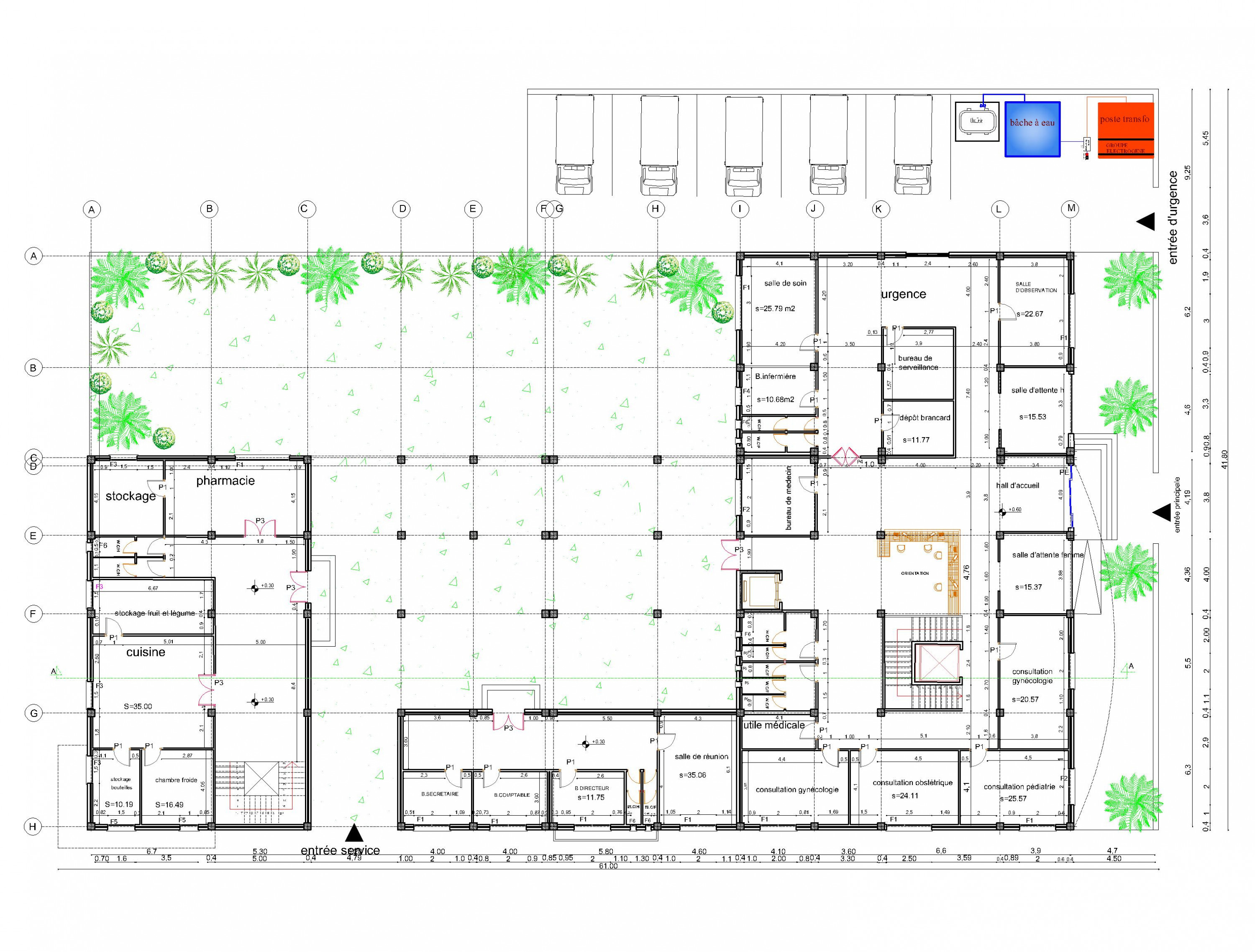 رسم مخططات الهندسة المعمارية بكل احترافية