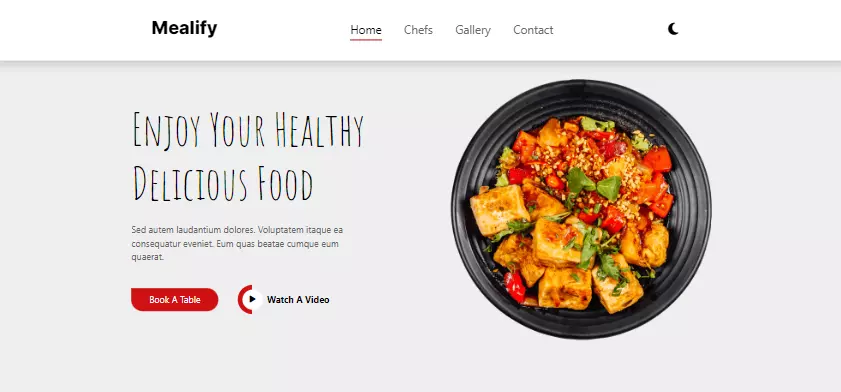 تنفيذ صفحة ويب متجاوبة من الصفر تناسب جميع مقاسات الاجهزة المختلفة