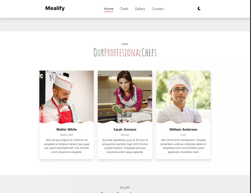 تنفيذ صفحة ويب متجاوبة من الصفر تناسب جميع مقاسات الاجهزة المختلفة