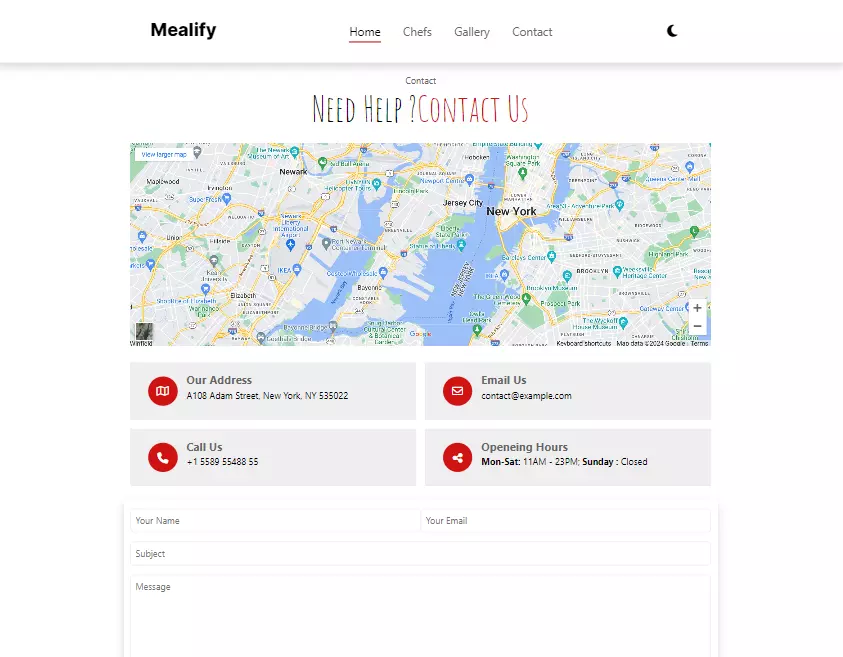 تنفيذ صفحة ويب متجاوبة من الصفر تناسب جميع مقاسات الاجهزة المختلفة