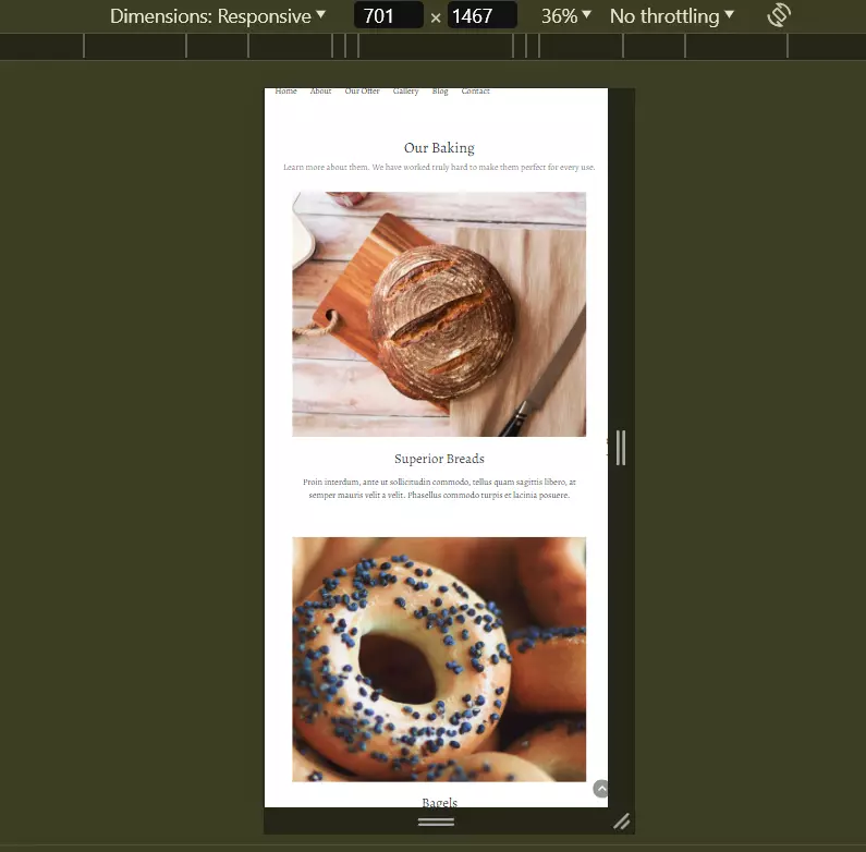 جعل موقع قائم بالفعل متجاوب او Responsive علي مختلف الشاشات