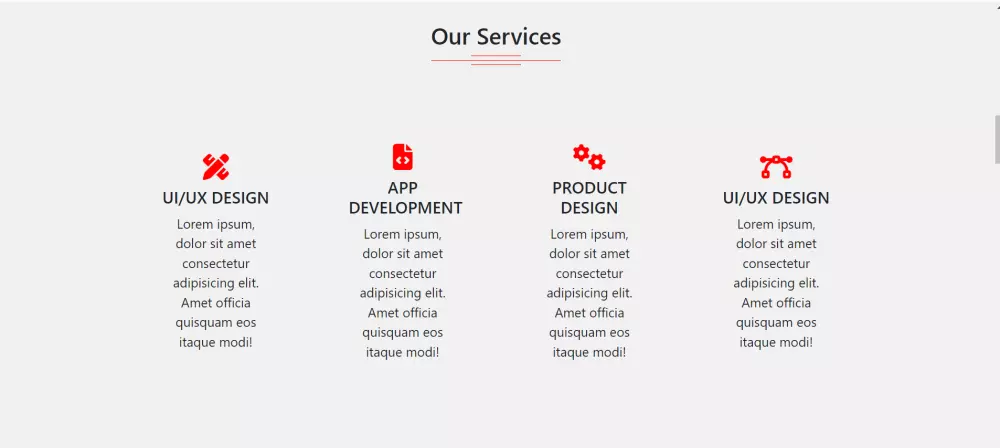 تنفيذ صفحة ويب باستخدام لغات HTML, CSS, and Javascript