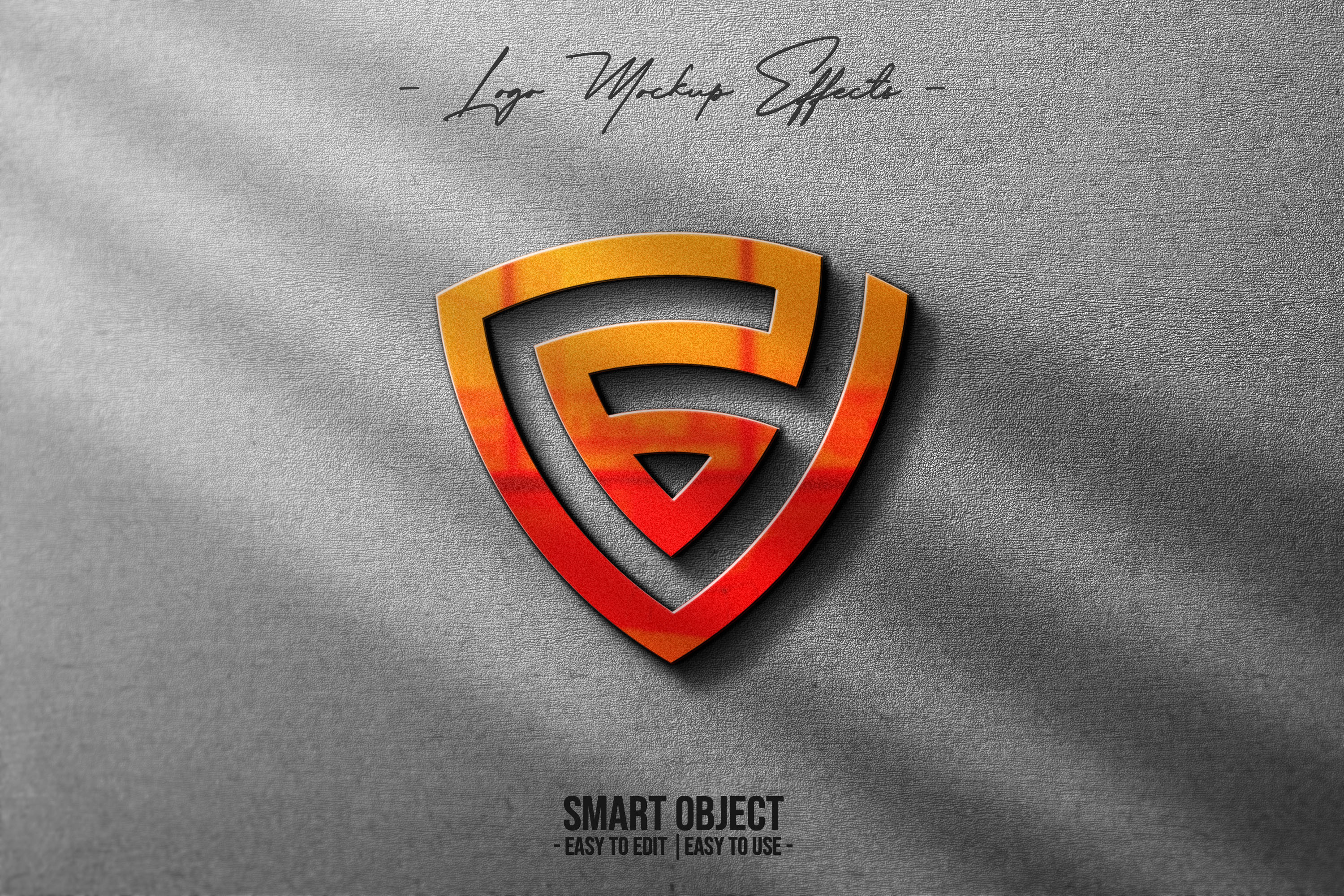 تصميم شعار متقن