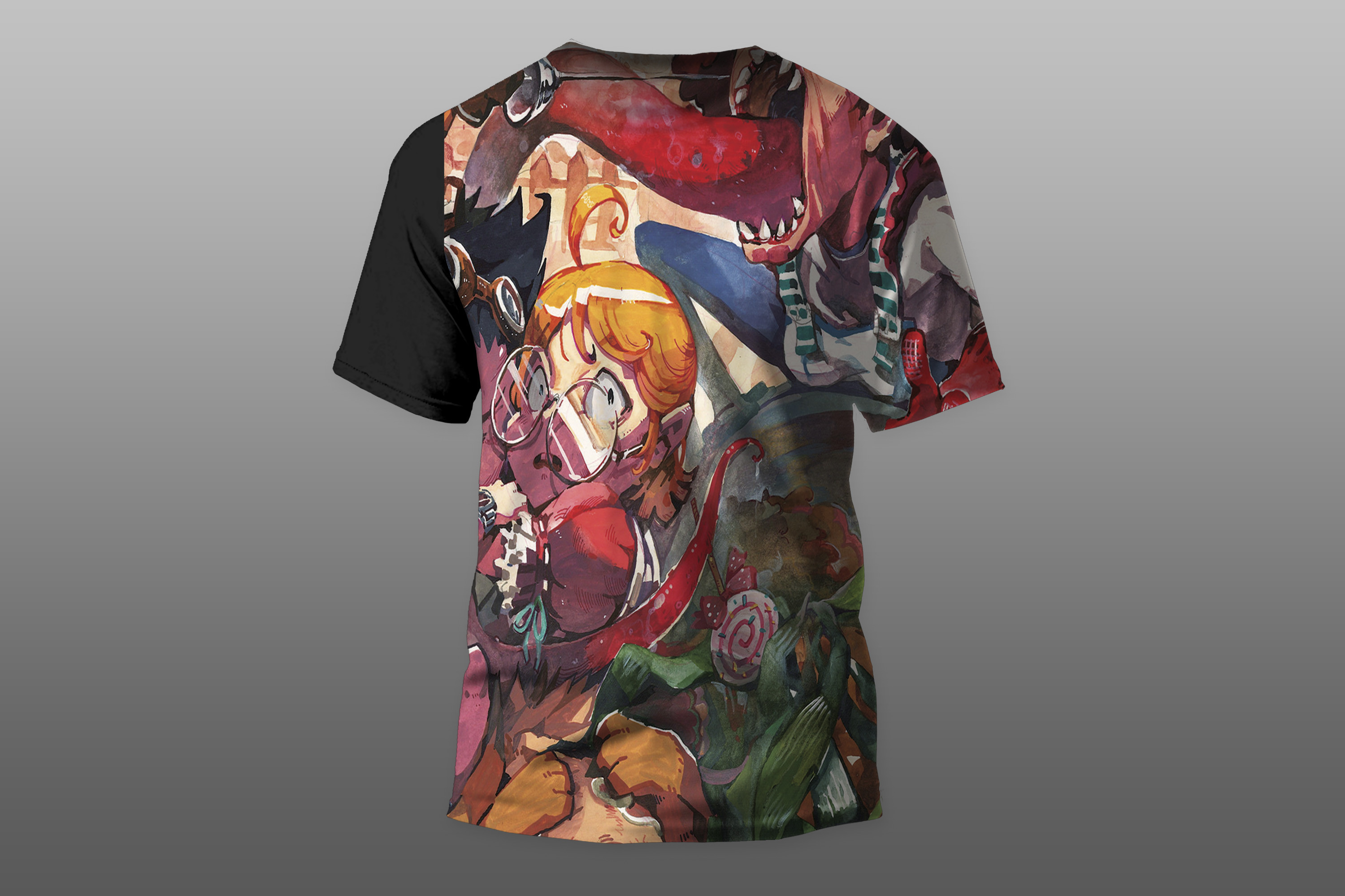 تصميم تيشيرتات