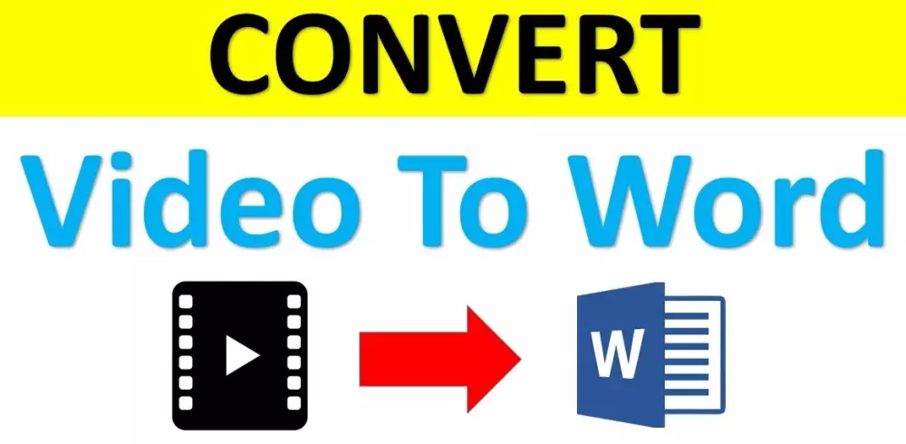 تفريغ الملفات الصوتية و الفيديو و اليوتيوب إلى WORD أو PDF