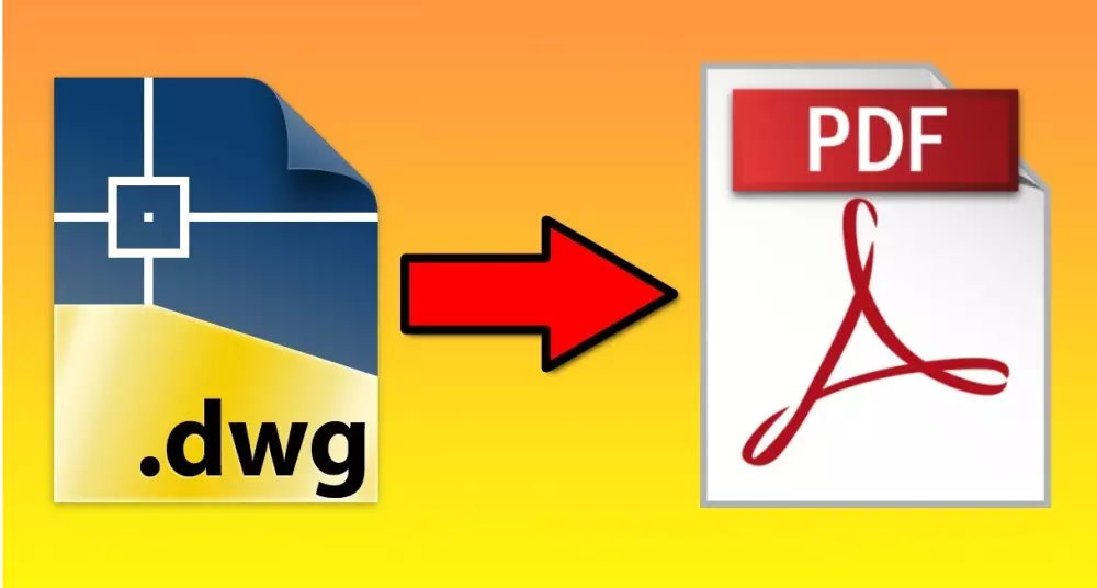تحويل مخططات ورسومات الأوتوكاد DWG ٳلى PDF بجودة عالية
