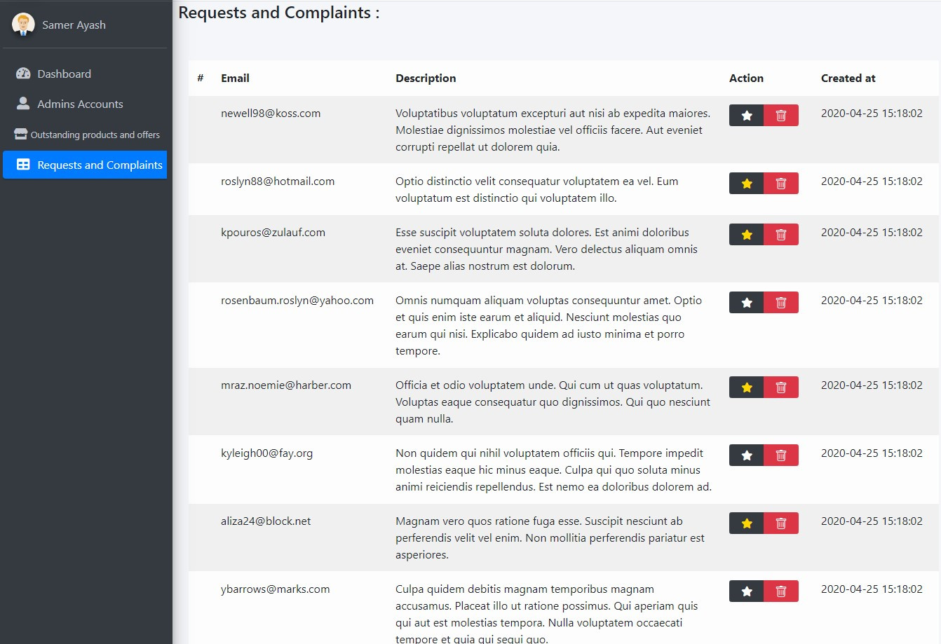 برمجة وتطوير تصميمك الى موقع الكتروني باستخدام اللارافيل PHP