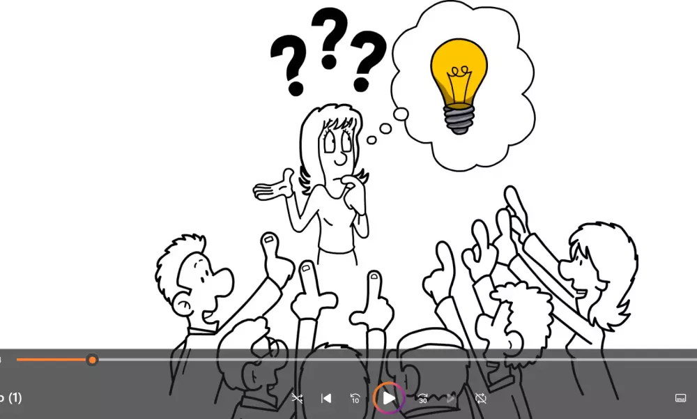 تصميم فيديو وايت بورد