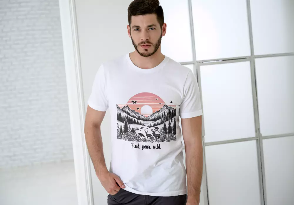 تصميمات مبتكرة و جذابة للطباعة عالتيشيرتات