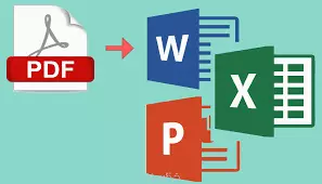 تفريغ الصور و PDF و Excel الي Word والعكس