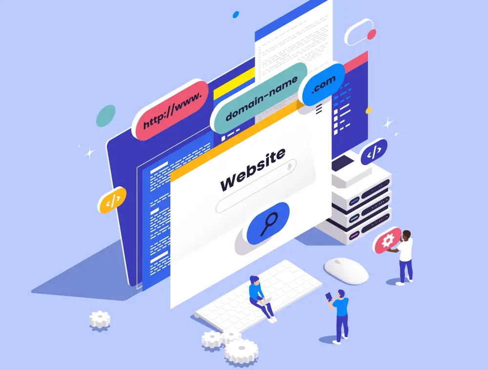 تصميم صفحات ويب ومواقع الكتروني