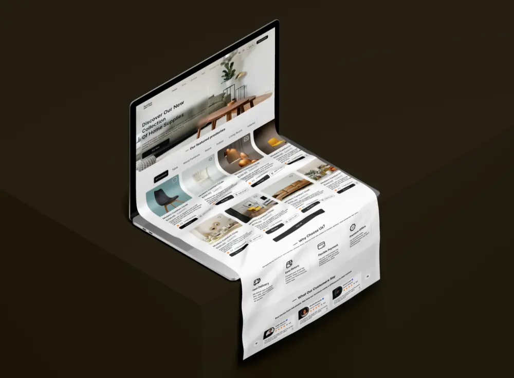 تصميم صفحات ويب ومواقع الكتروني