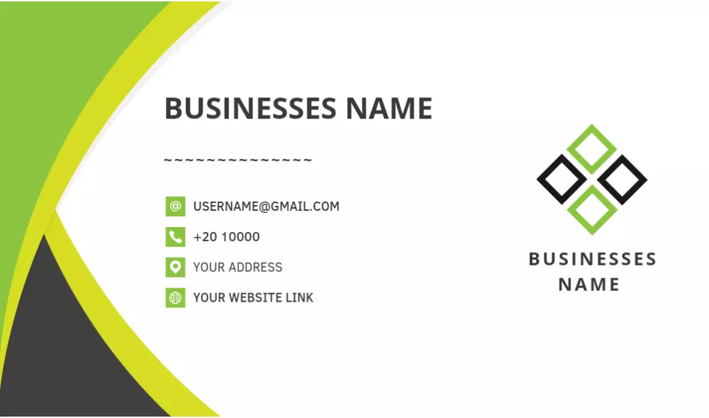 Business card