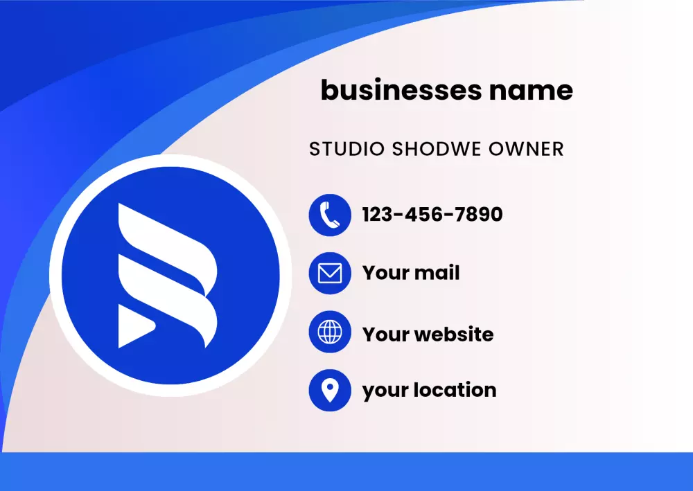 Business card