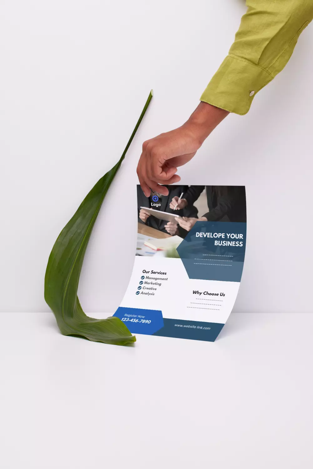 تصميم البوسترات الاعلانية