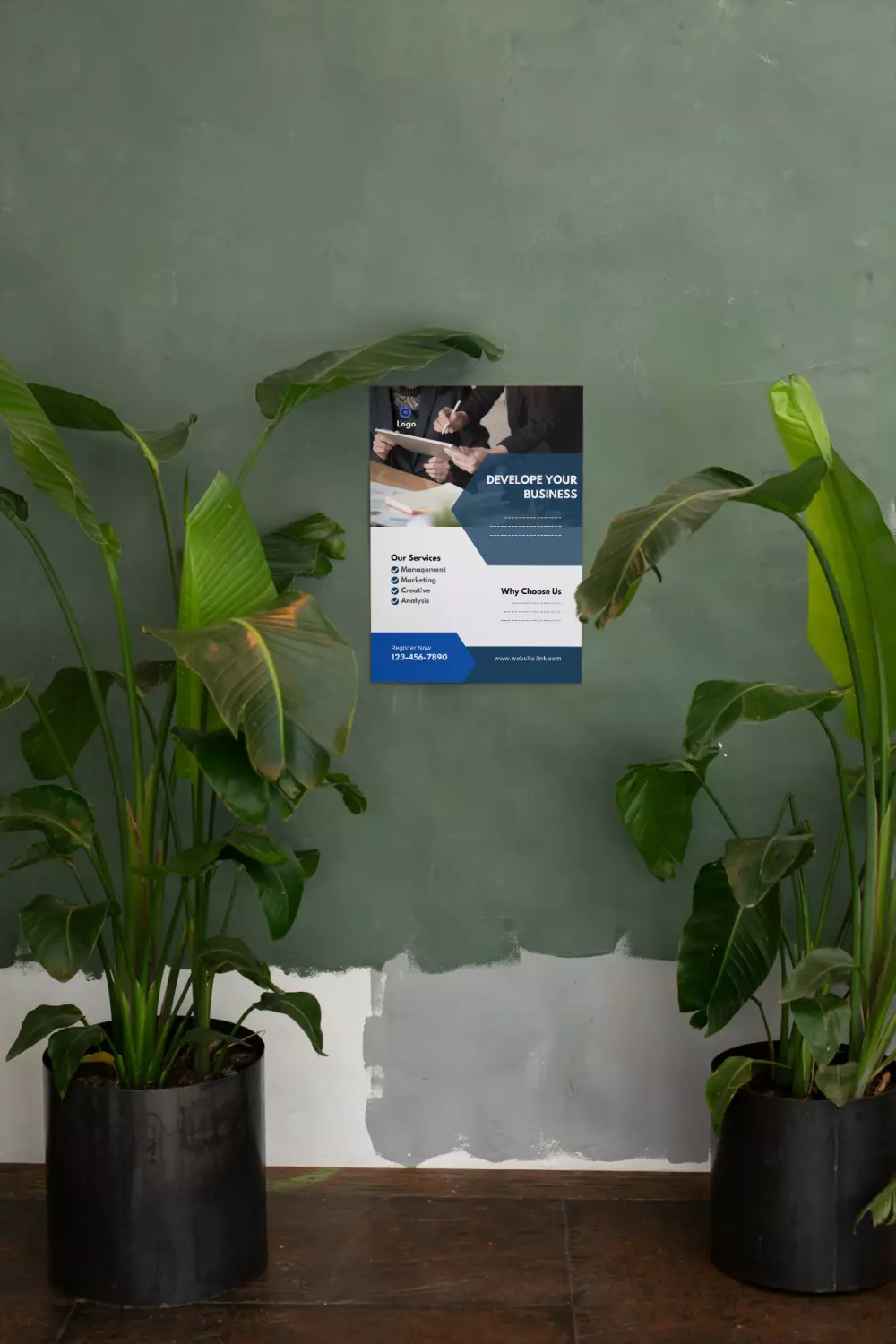 تصميم البوسترات الاعلانية