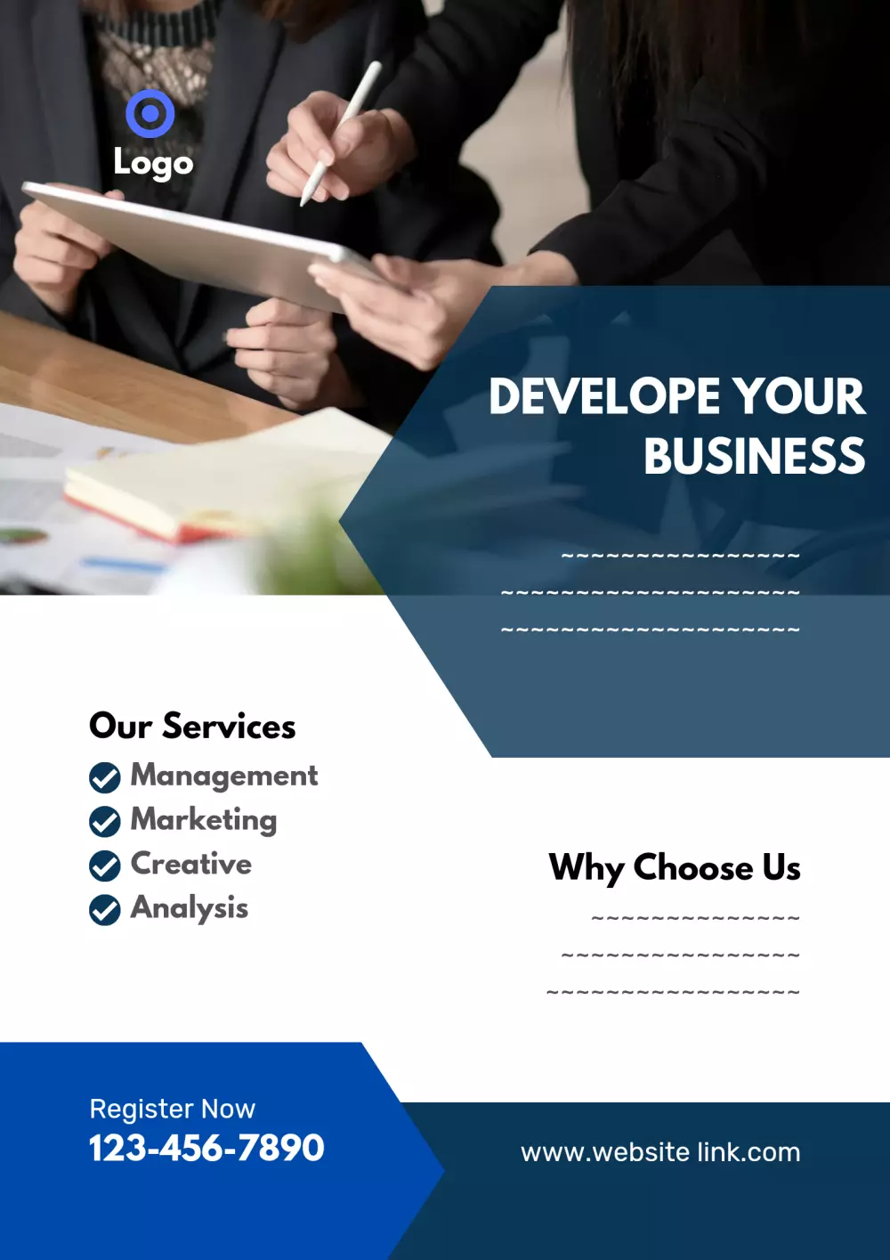 تصميم البوسترات الاعلانية