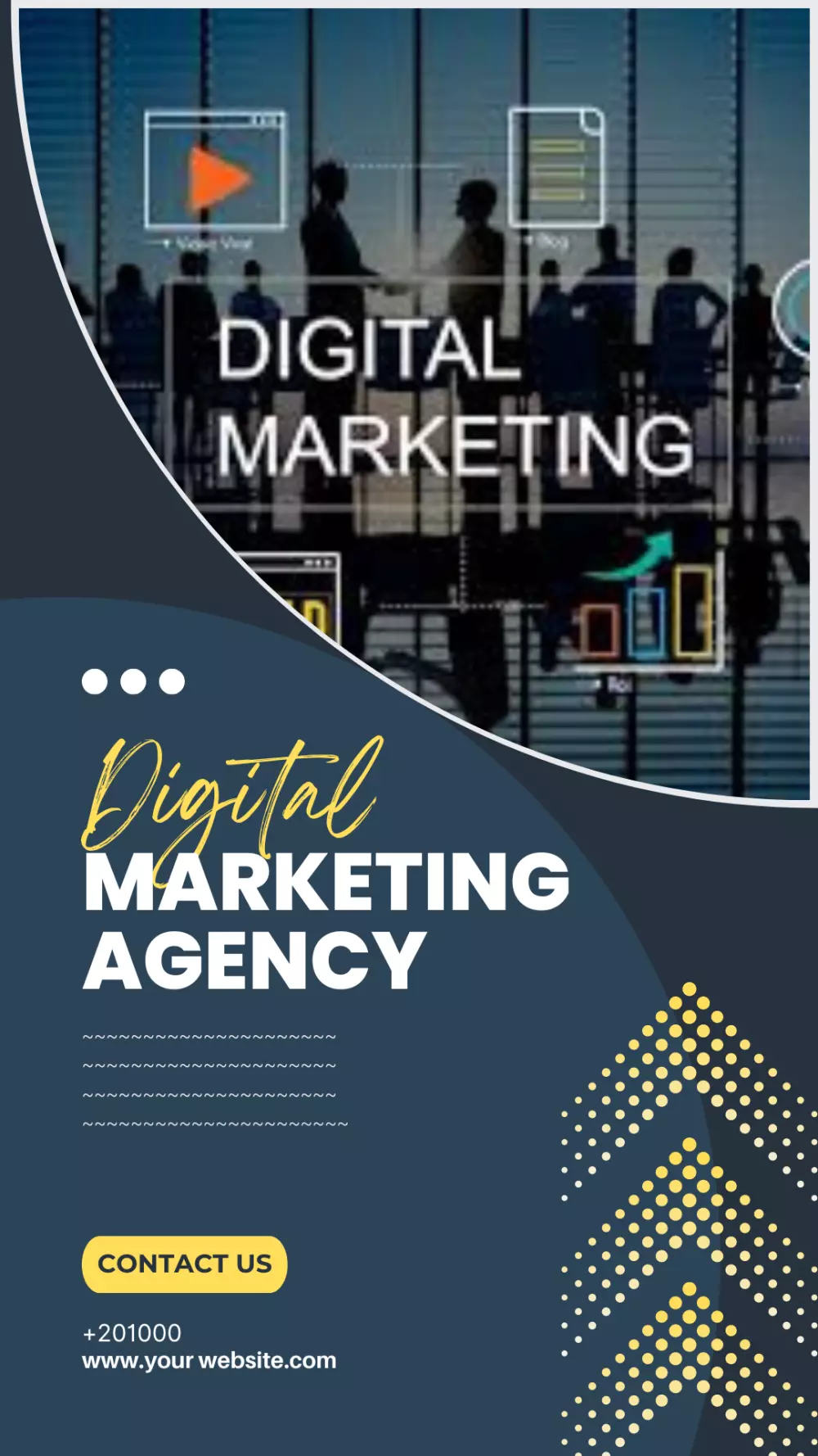 تصميم البوسترات الاعلانية