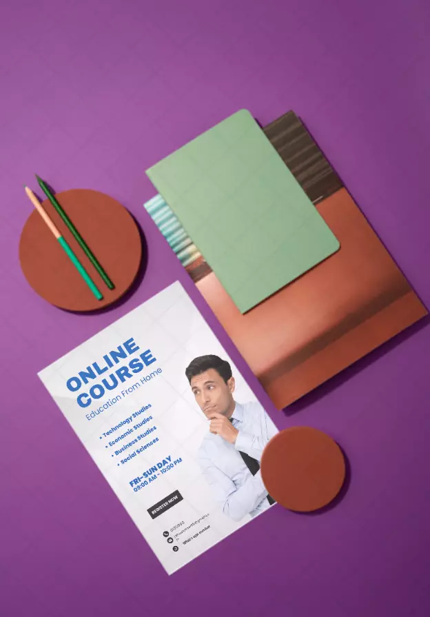 تصميم البوسترات الاعلانية