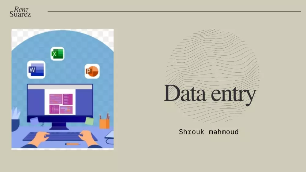 ادخال بيانات على ال word وال excel وتفريغ ملف pdf إلى word