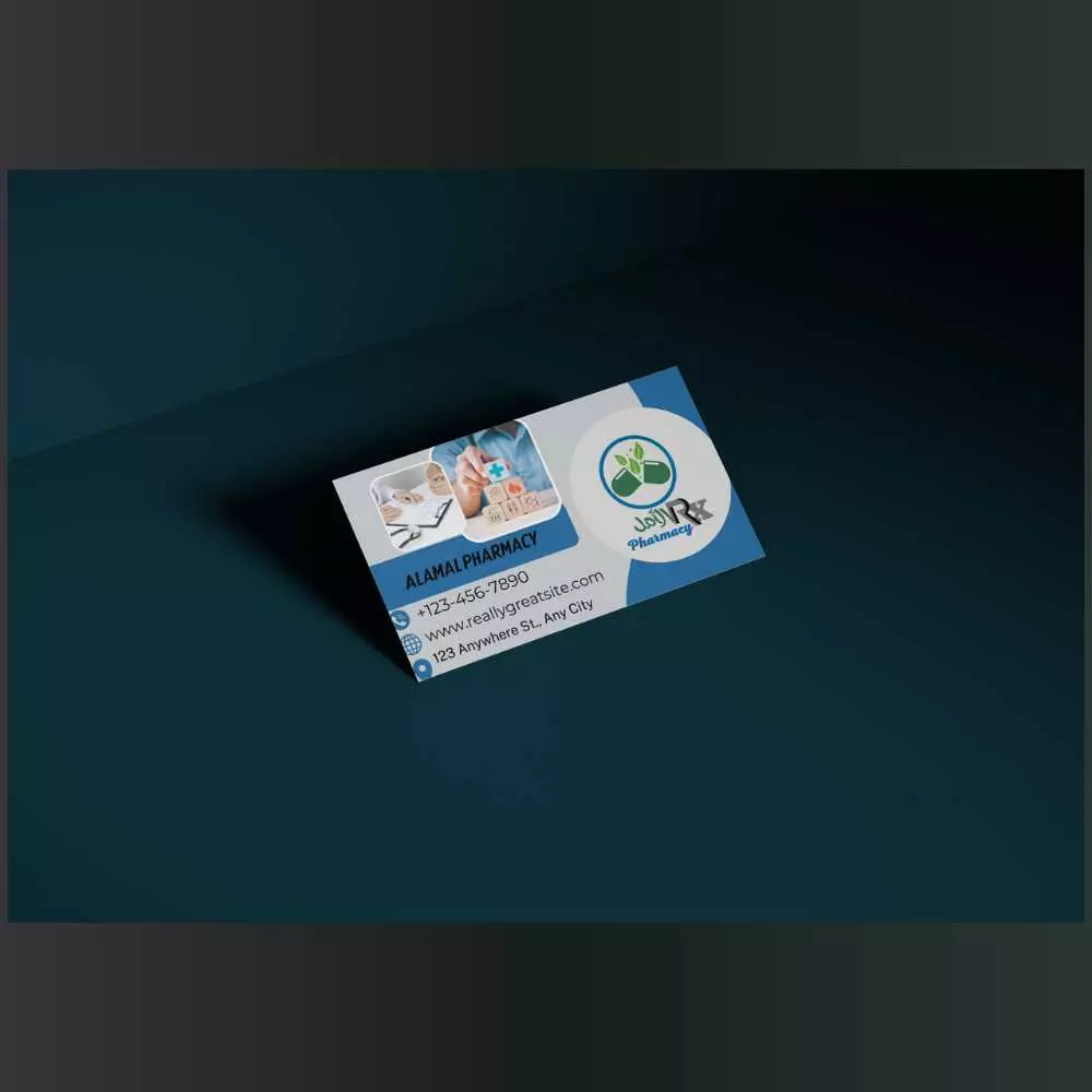 تصميم كروت للطباعة