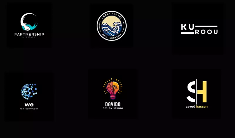 تصميم شعار احترافي مميز شخصي او تجاري