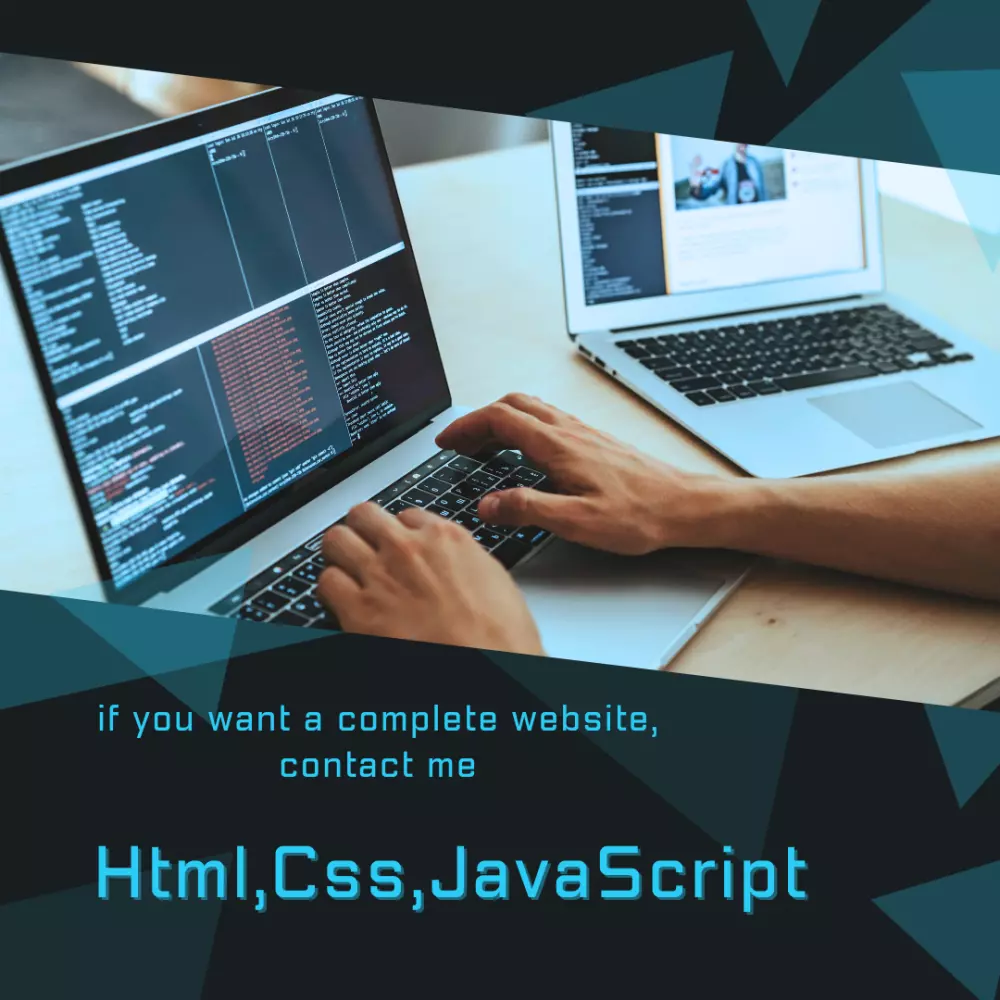 أنشاء موقع الكتروني