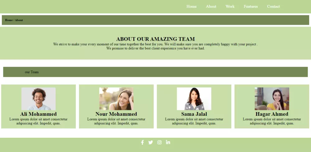 أنشاء موقع الكتروني