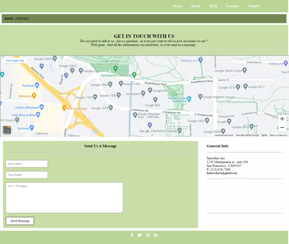 أنشاء موقع الكتروني