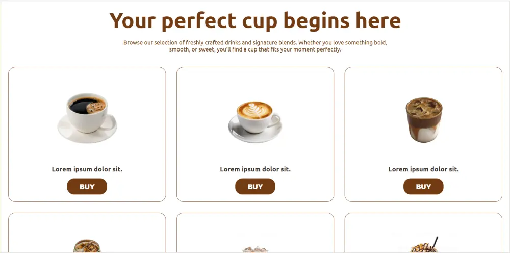 صفحة هبوط Landing Page بتصميم احترافي ومميز