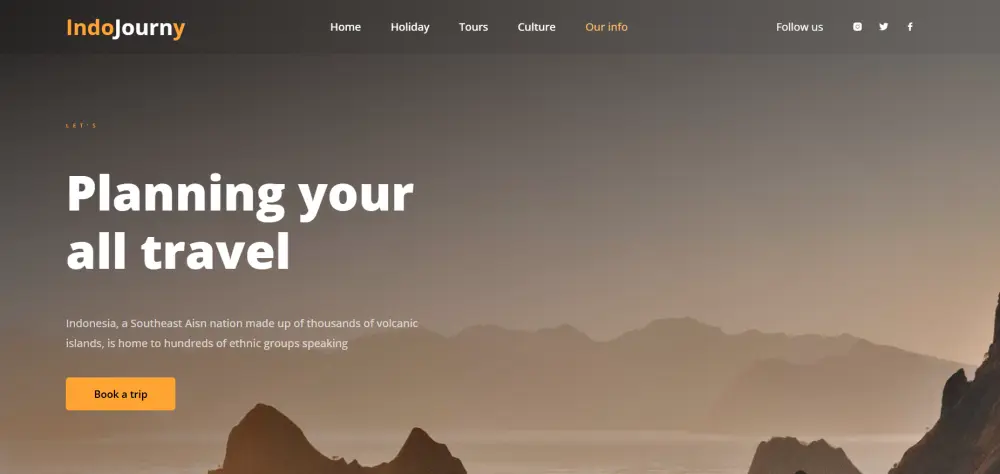 صفحة هبوط Landing Page بتصميم احترافي ومميز