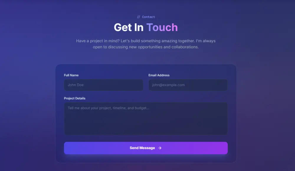 تصميم موقع بروفايل احترافي (Profile Website) متجاوب وسريع