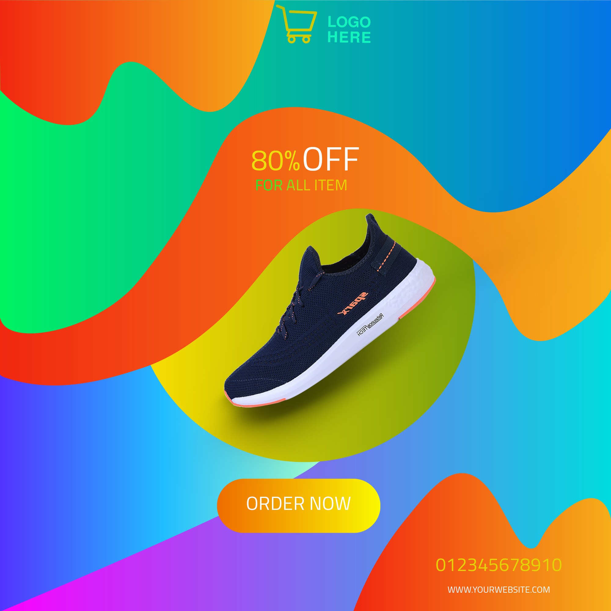 تصميمات بوستات وبوسترات سوشيال ميديا