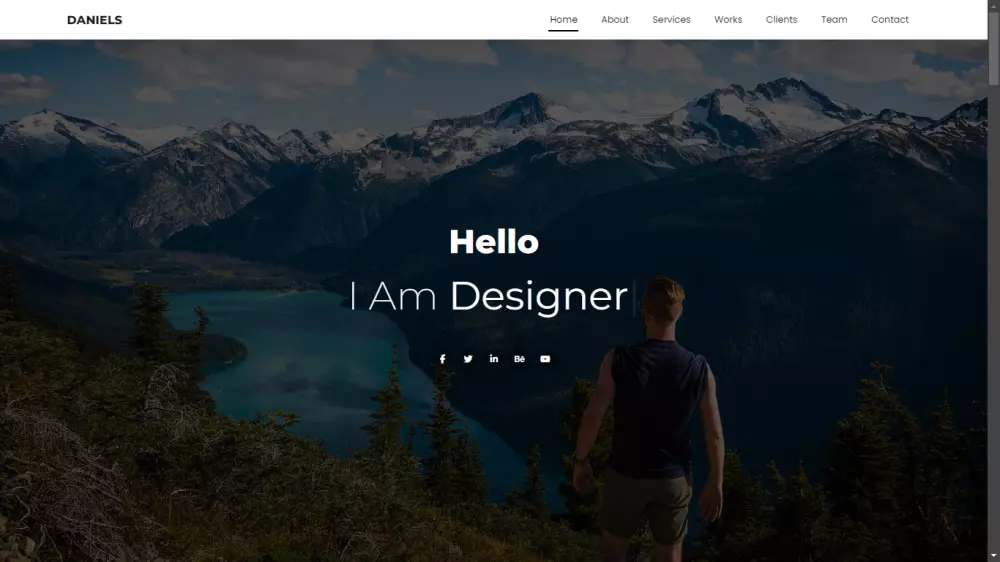 تصميم موقع احترافي لعرض أعمالك وإبراز مهاراتك
