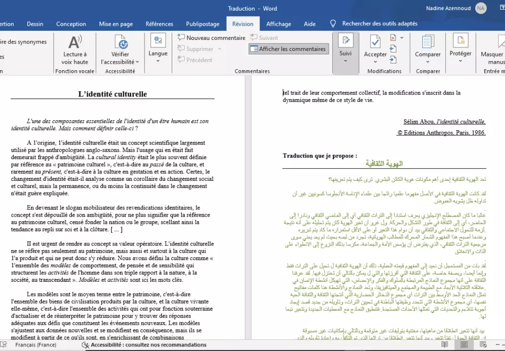 اقوم بكتابة مقالات و التقارير والترجمة