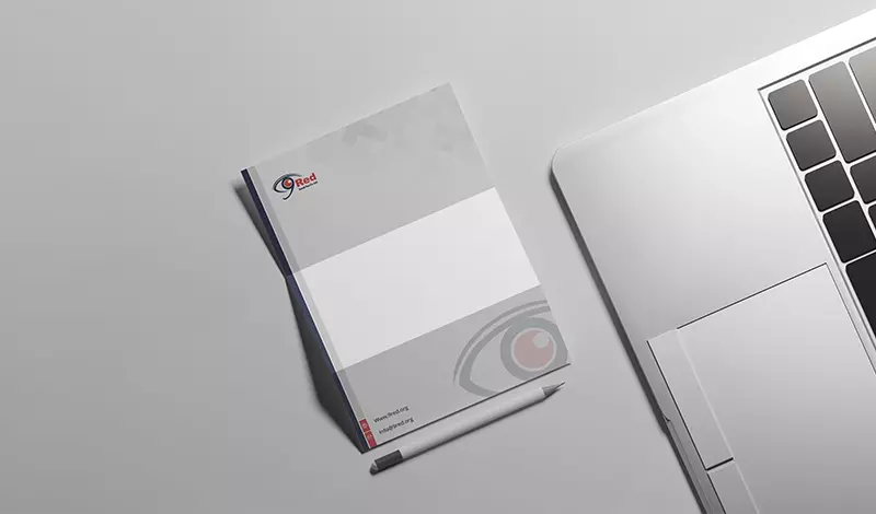تصميم ليتر هيد (Letterhead) أو أوراق المراسلات