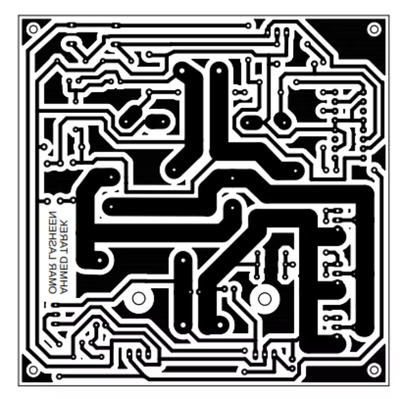 تصميم دوائر كهربية للأنظمة المدمجة