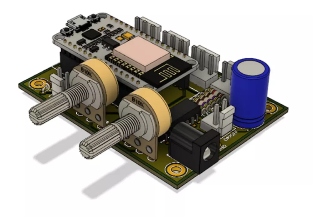 تصميم دوائر كهربية للأنظمة المدمجة