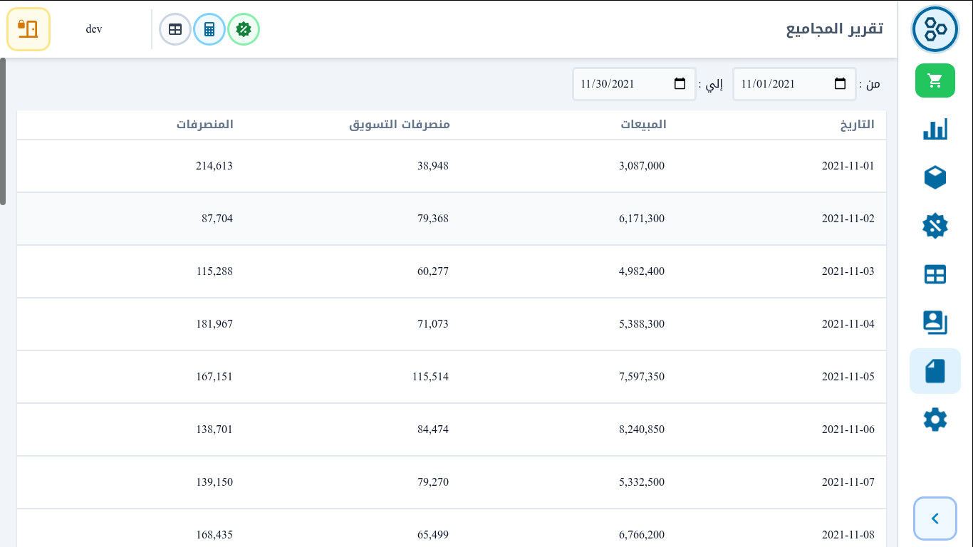 برنامج لإدارة نقطة البيع (المتجر)