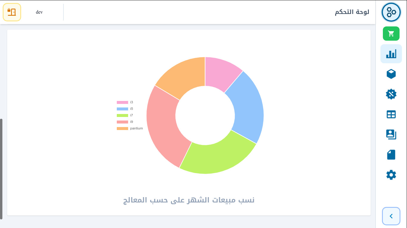برنامج لإدارة نقطة البيع (المتجر)