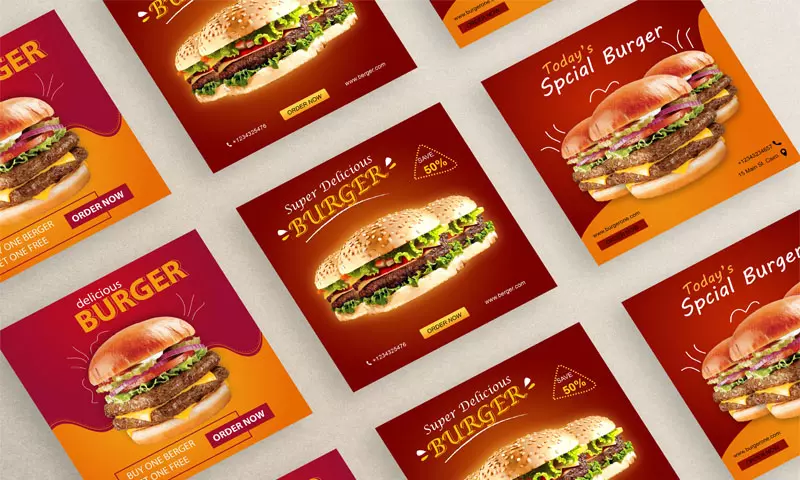 تصميمات سوشيال ميديا وبنرات