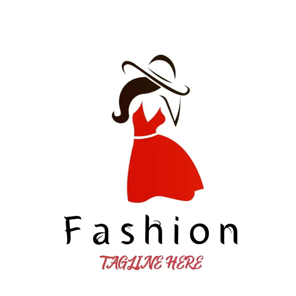 تصميم لوجو احترافي لمتاجر وصفحات الازياء والموضة