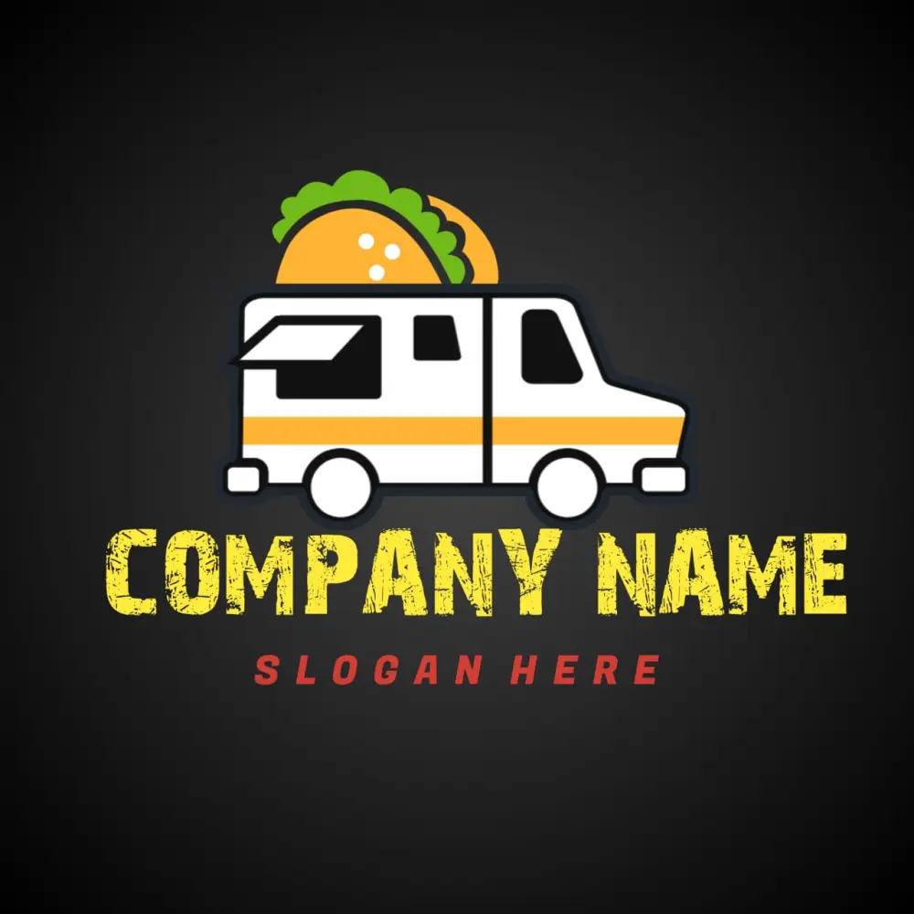تصميم لوجو احترافي للمطاعم وصفحات الطعام