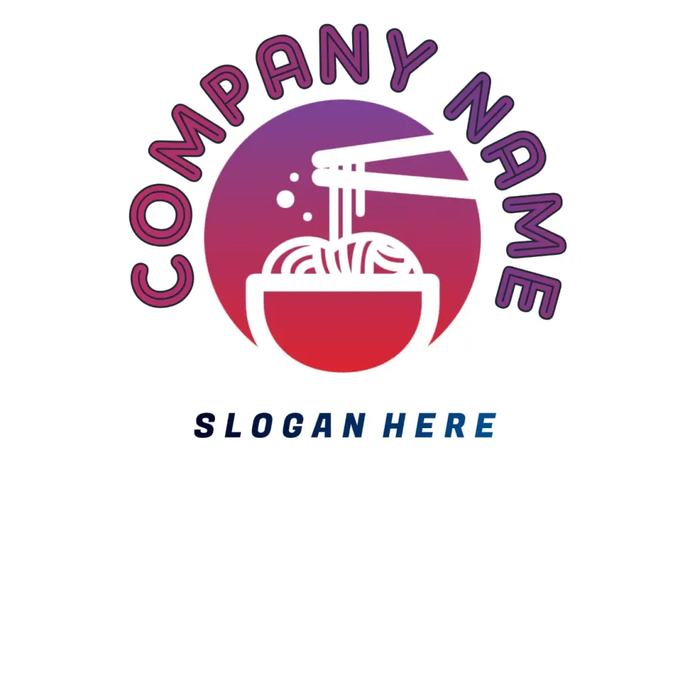 تصميم لوجو احترافي للمطاعم وصفحات الطعام