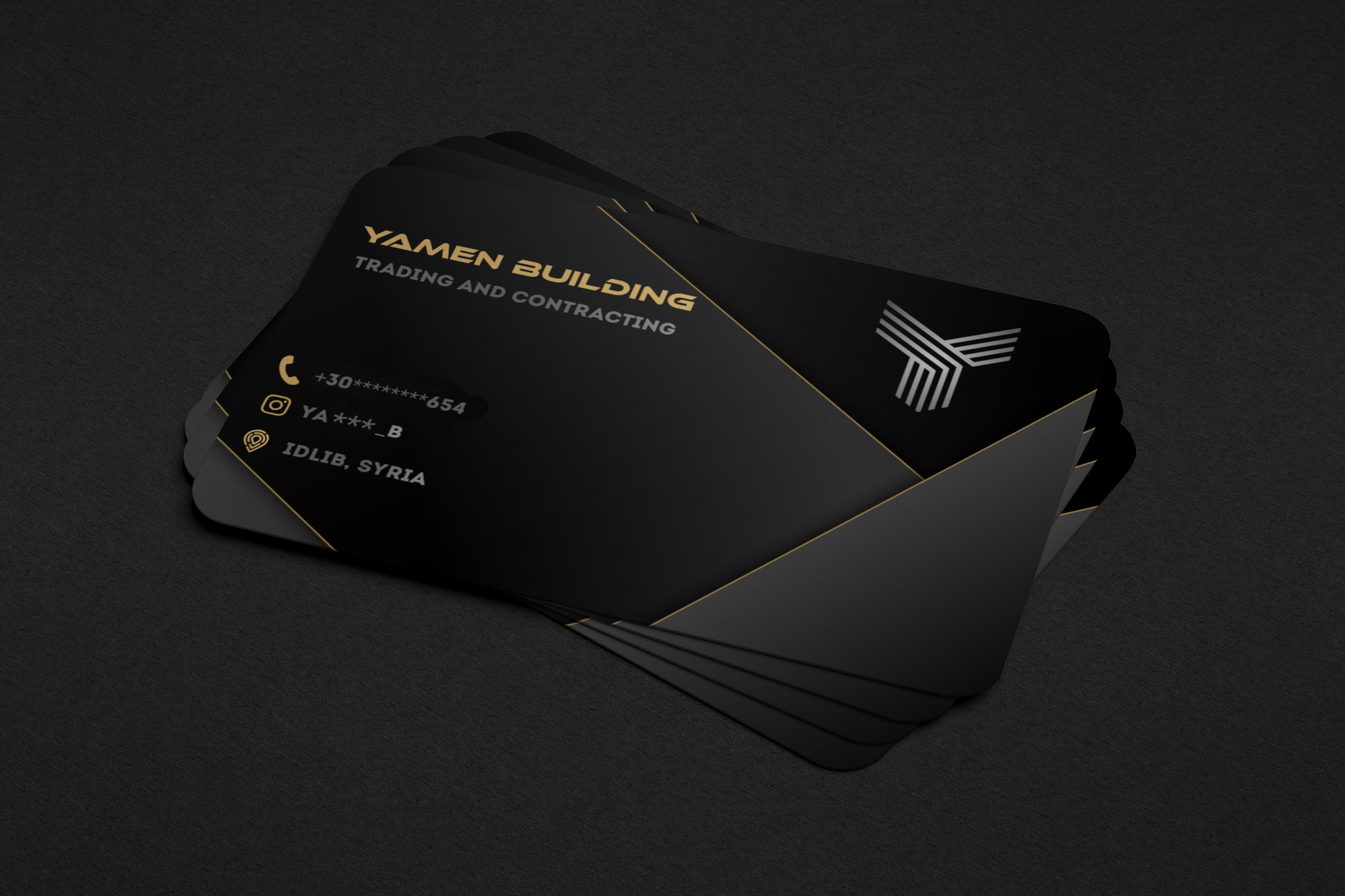 تصميم كرت عمل ( بزنس كارد ) إحـتـرافـــي