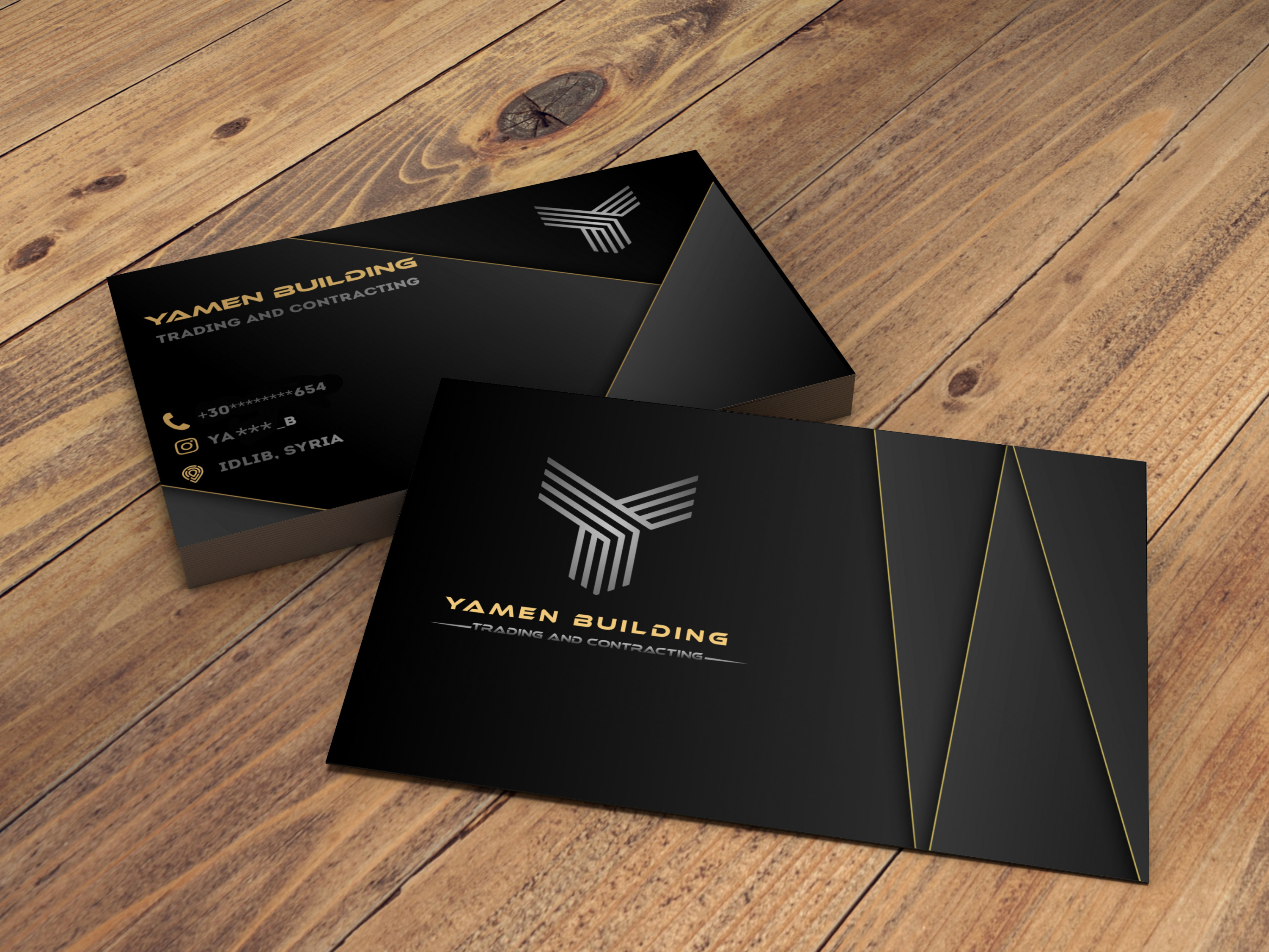 تصميم كرت عمل ( بزنس كارد ) إحـتـرافـــي