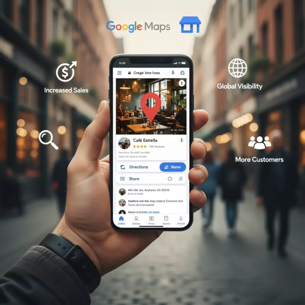 إضافة نشاطك التجاري على خرائط جوجل مع التحقق والظهور على الخريطة