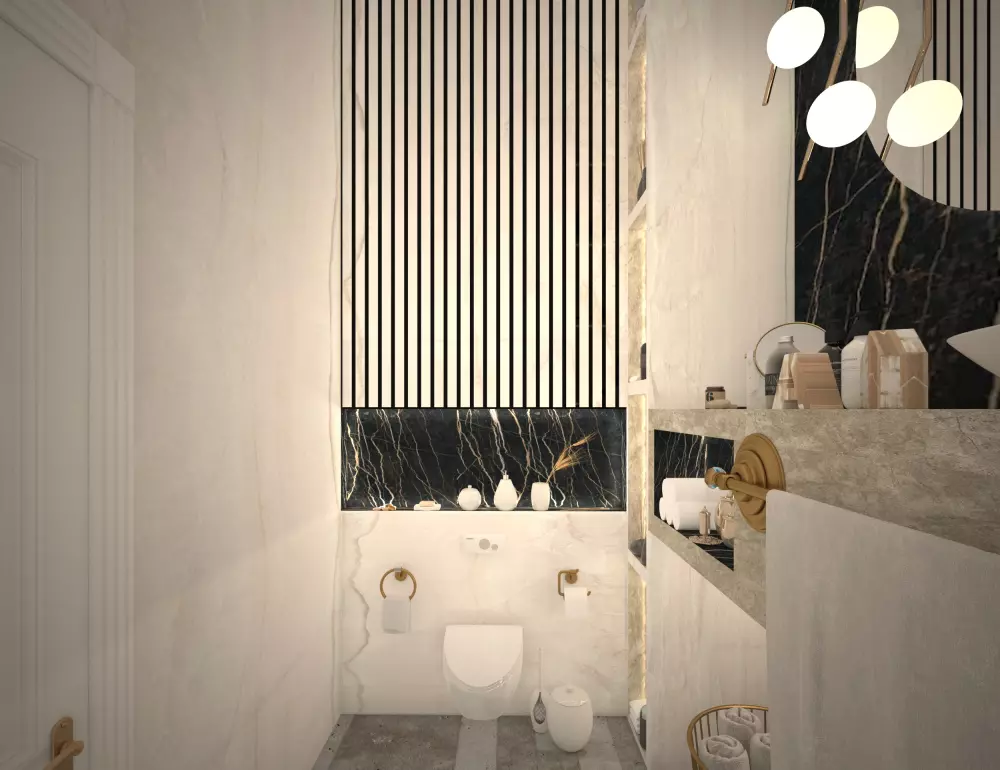 تصميم ديكور داخلي ثلاثي الابعاد