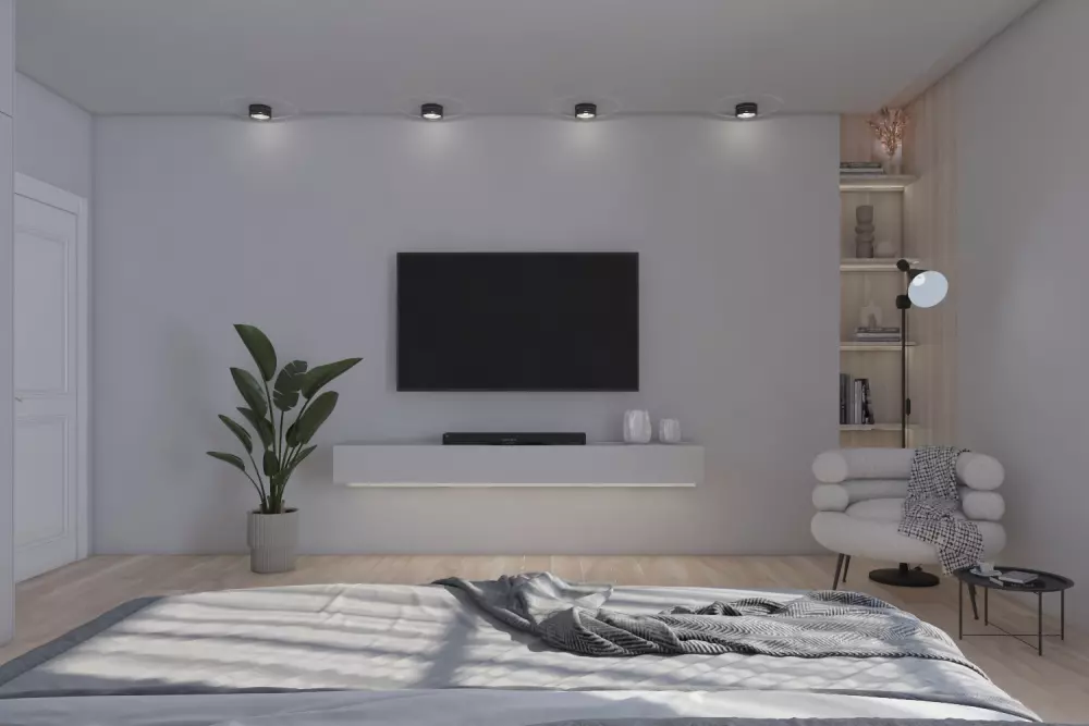 تصميم ديكور داخلي ثلاثي الابعاد