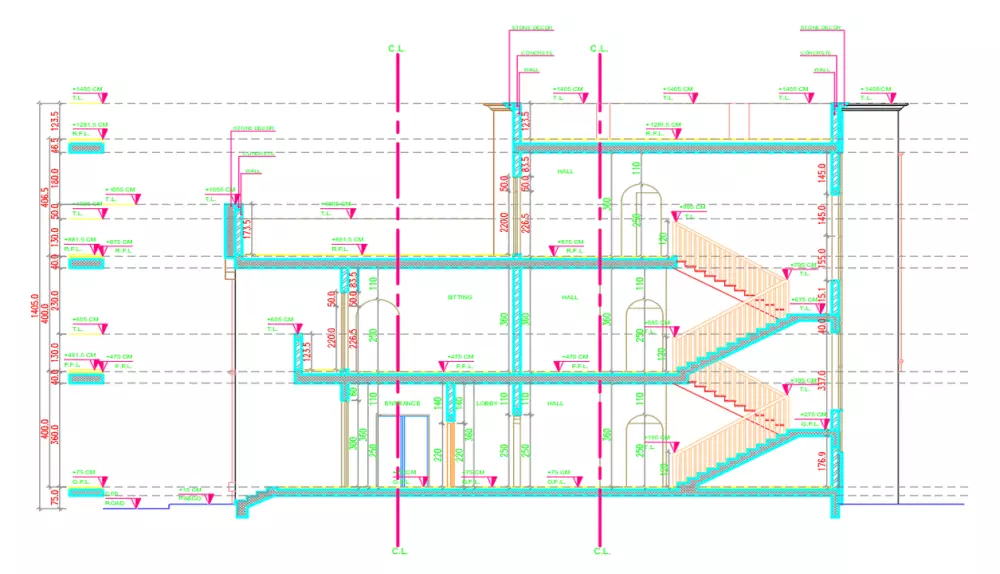 رسم وتعديل المخططات الهندسية على برنامج الاتوكاد